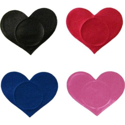 1 Pair Mini Heart Nipple Covers Disposable Self-Adhesive Adult Women Sex Product Hot perfect gift for yourself or your lover