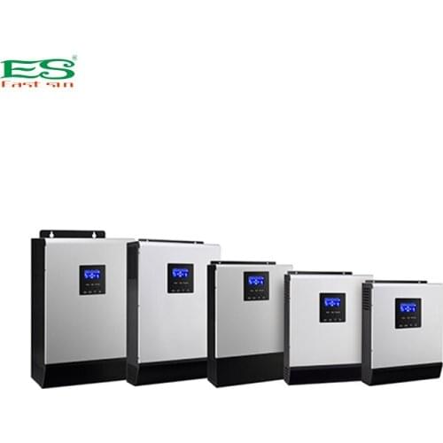 5KW OFF GRID INVERTER MPPT 80A WALL MOUNTED SOLAR INVERTER SOLAR POWER INVERTER PARALLEL 9 INVERTER
