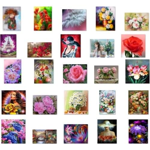 Dandelion Flower cross stitch kit people 18ct 14ct UNprinting 11ct Printing count print canvas stitches embroidery