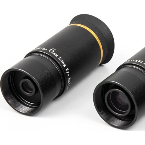 Fully Multi-Coated telescope eyepiece parts 6/9mm wide angle eyepiece astronomical telescope eyepiece 1.25 inch