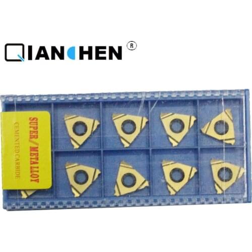 Genuine SanHan CNC blades 16ER1.5ISO SMX35 internal and external threaded blades 10 pieces per box