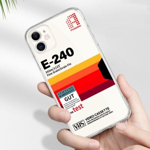 Clear Shockproof Soft TPU Phone Case For iPhone 12 11 Pro XS Max Camera Protection Case on iPhone X XR 6s 6 7 8 Plus Back Cover