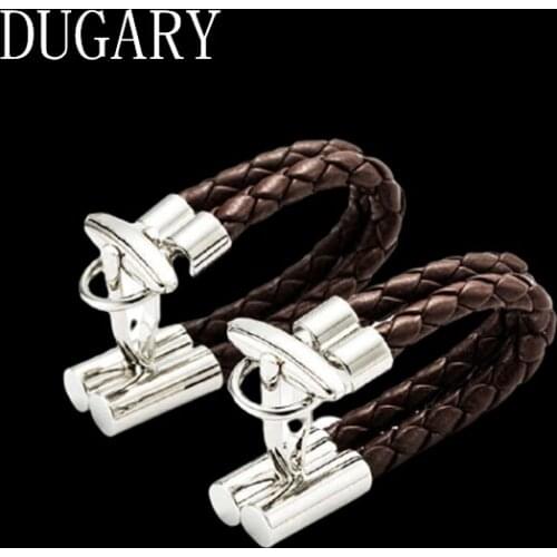 DUGARY Luxury shirt cufflinks for mens Brand cuff buttons cuff links High Quality skin wedding abotoaduras Jewelry gemelos