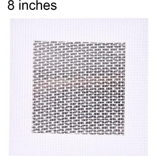 Y1UD Mesh Wall Repair Patch Adhesive Fix Net Drywall Hole Ceiling Plaster Damage 4/6/8 Inch