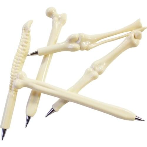 50pcs/lot Design of bone stick Special style Ballpoint Pen Stationery wholesale