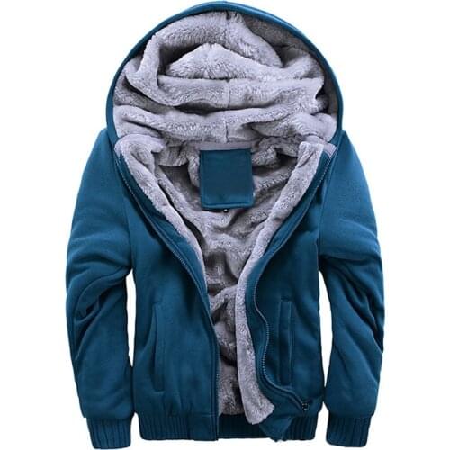 SHUJIN Mens Winter Hoodies