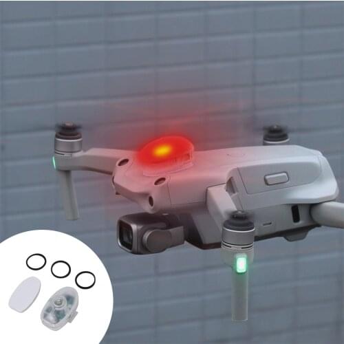 Drone Strobe Lights Super Lightweight 11G Anti-Collision Lighting for DJI SE FPV Mini Air 2 Pro Inspire