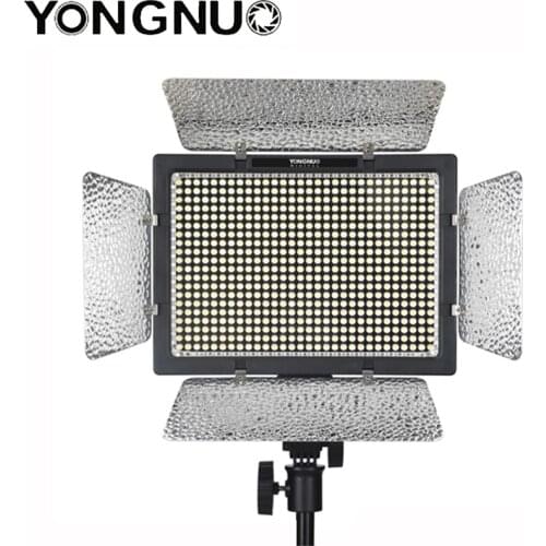 YONGNUO YN600L II 5500K/3200-5500K YN 600 Video LED Light Panel 2.4G Wireless Remote Control +F550 Battery KIT for Canon Nikon