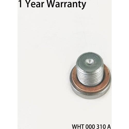 Transmission oil sump tubing screw M10X1 for A3 TT Q3 POLO PASSAT GOLF JETTA BORA TIGUAN WHT000310A