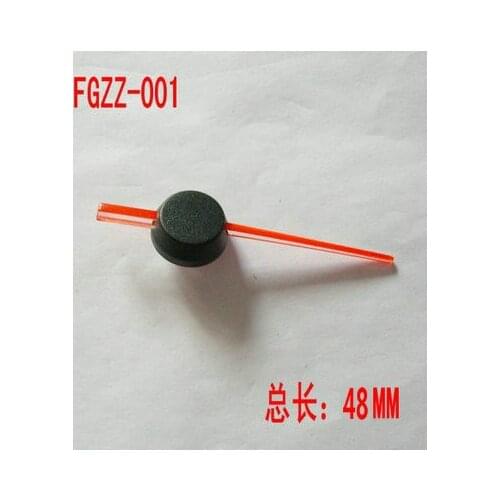 Light guide pointer for motorcycle car instrument dashboard speed termperature gauge