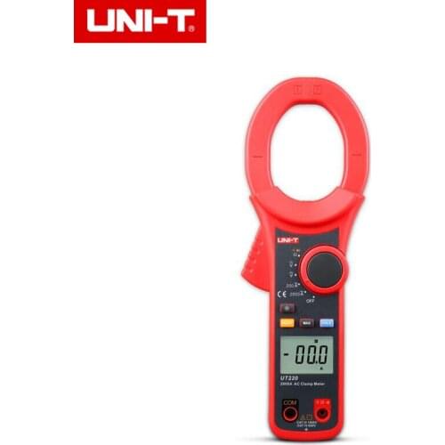 UNI-T UT220 LCD Display 2000A Digital Clamp Meters