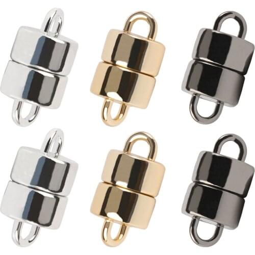 20*10mm End Clasp Strong Magnetic Clasps Magnetic Jewelry Clasps For Bracelet Leather Cord Bracelet Connector For Jewelry Making