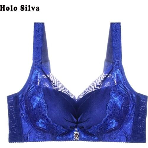 Bra Plus Size Bralette Push Up Bra For Women lingerie BH Sexy Lace Bralette Underwear Bra Plus Size 46 48 50CDE Ladies Underwear