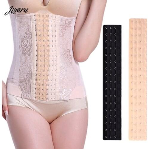 Underwear Women Extender Elastic 3 Rows Hooks Bras Adjustable Belt Buckle Hook Extension Strap Clip Corset Girls Accessories