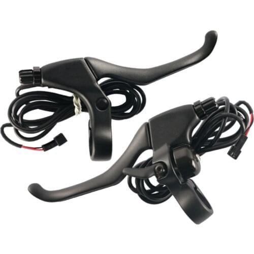 1 Pair Electric Scooter Brake Lever Power Disconnect Cut-off Electric Bicycle Brake Handle