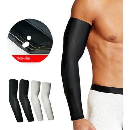 1 Pair Bike UV Protection Cuff MTB Sun Cycling Sleeve Cover Bicycle Arm Warmer Set