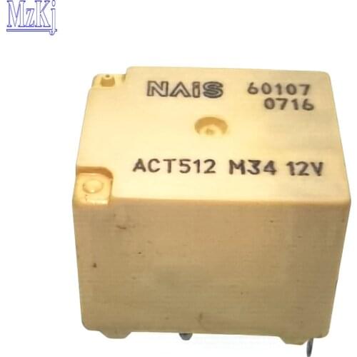 1PCS ACT512 New Original 12V NEW DIP10 For Audi Often USES Vulnerable Relays ACT512M34