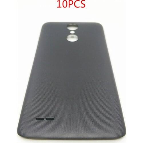 10Pcs/lot Original For LG K4 2017 Phoenix 3 M150 M160 M153 Housing Battery Back Cover