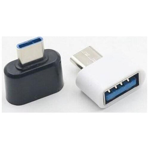 100pcs USB 3.0 Type-C OTG Cable Adapter Type C USB-C OTG Converter useful for Xiaomi Mi5 Mi6 Huawei Samsung Mouse Keyboard