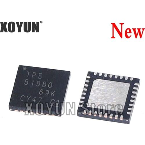 2pcs-5pcs TPS51980 51980 QFN-32 new