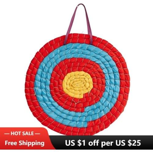 30cm Compound Bow Recurve Bow Shooting Target Grass Target Archery Straw Products Target Bow Arrow Shooting Target