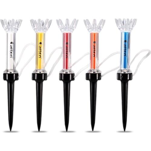 5Pcs T176 90mm / T177 79mm Magnetic Golf Tees Golf Training Tools Step Down Golf Ball Holder Tees Golf Accessories