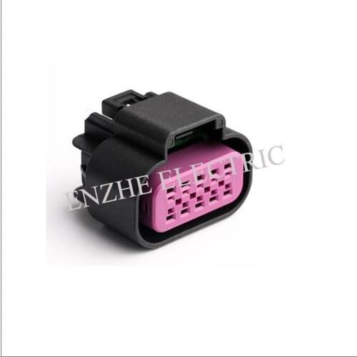 50SET 15326842 car wire connector female cable connector terminal 10 pin connector automotive Plugs sockets DJ7105D-1.5-21