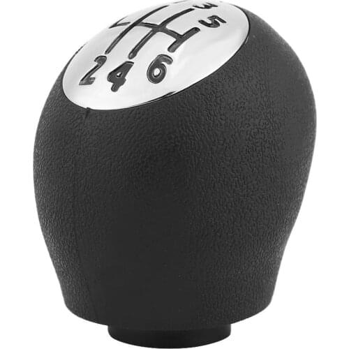 Car 6 Speed Gear Shift Lever Knob Head PVC for Renault for Vauxhall for Opel for Nissan Car Styling
