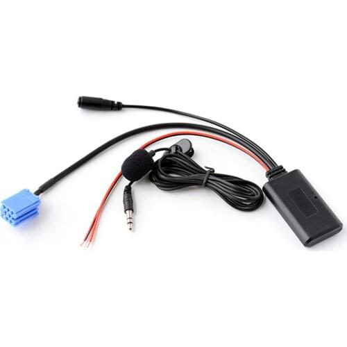 Car BT Adapter Wireless Car CD Stereo AUX Music Interface for Alfa Romeo 147 156 159 Brera Mito GT Giulietta Car Accessories