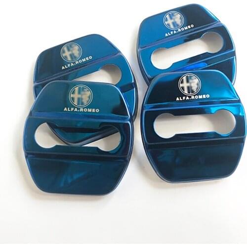 Car door lock protection cover is suitable for Alfa Romeo modified Julia Stelvio special door lock protection cover