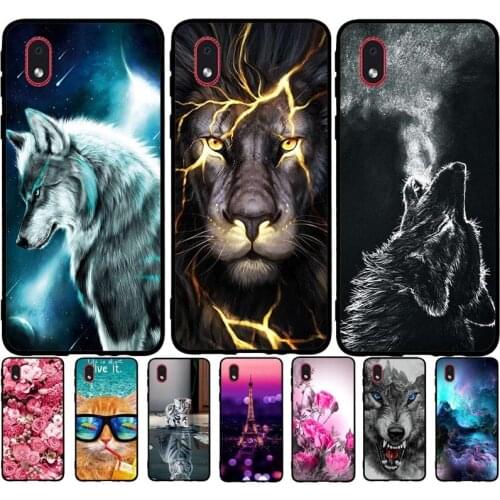 B For Samsung Galaxy A01 core Case 5.3 inch Soft TPU Silicon Back Phone Case Cover For Samsung A01 core SM-A013 Coque Bumper