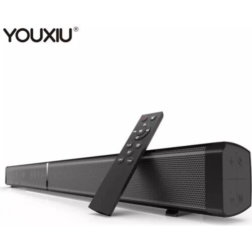 YOUXIU 40W TV Soundbar Wireless Bluetooth Speakers Hifi 3D Stereo Column Subwoofers Surround Home Theater System Sound Bars
