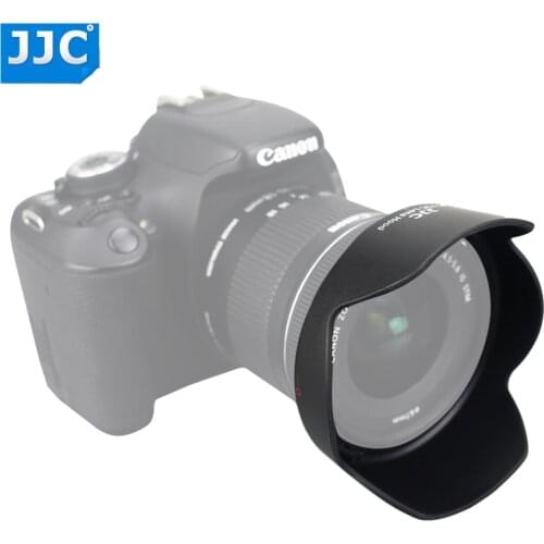 JJC Camera Lens Hood for Canon EF-S 10-18mm f/4.5-5.6 IS STM replaces EW-73C