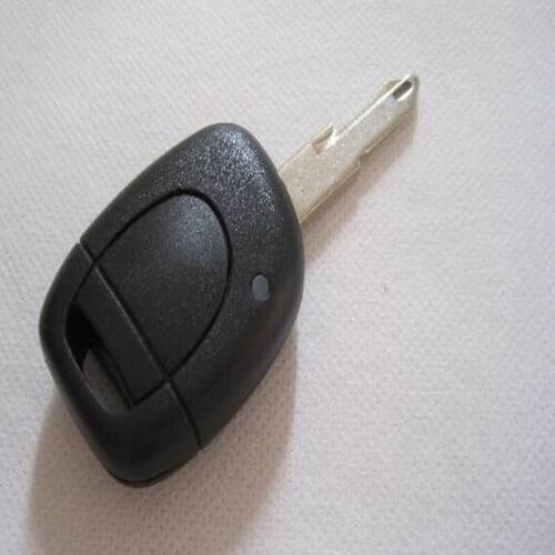 DAKATU NE73 VAC102 Blade New 1 Button Remote Car Key Shell For Renault Twingo Clio Kangoo Master NO Chip Keyless Entry Fob CASE