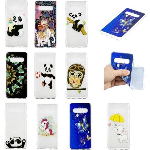 Case For Huawei P30 P30 Pro Clear Cute Unicorn Elephant Panda Soft TPU Phone Cases For Huawei P30 P30 Pro Cover Capa