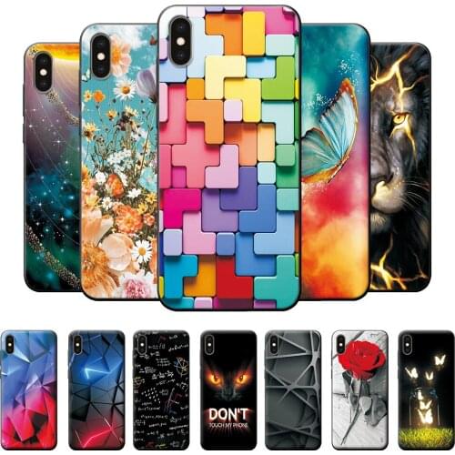 For iPhone 11 Pro Max Case Cool Cover For iPhone X XS XR Soft Silicone TPU Case For iPhone XS Max Phone Coque For iPhone 11 Pro