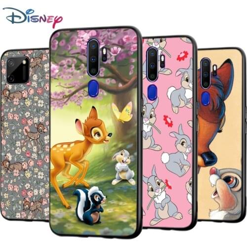 Bambi Thumper For OPPO A5 A9 A7 A11X A1K A12 A12E A31 A32 A53 A53S A72 A73 A93 AX7 Pro 2020 Silicone Phone Case