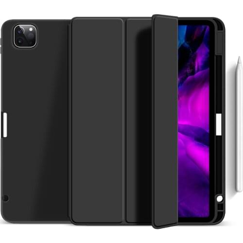 Pencil Cases For iPad Air 4 Case 2020 iPad Pro 11 Case 2021 For iPad Pro 12.9 Case iPad 8th Generation Case Funda iPad 9.7 5 6th