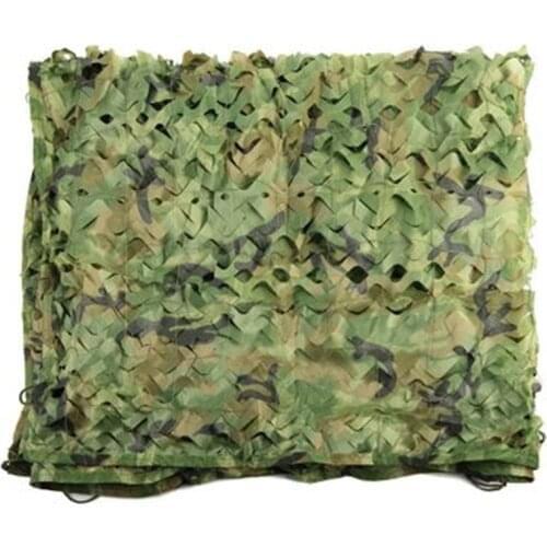 6x8M Jungle Digital Camping Mesh Shade Net Army Camouflage Hunting Shade Sails Outdoor Garden Car Hiding Sun Shelter Beach Tent