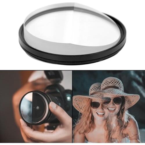Blur Effects Camera Lens Filter Optical Glass Prism Photographic Video SLR Camera Accessories, 79mm