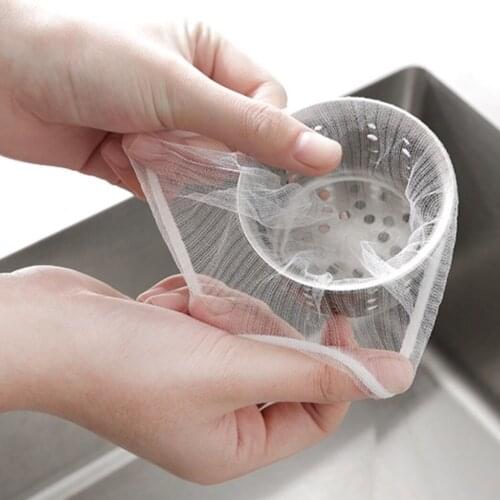 Sink Filter, Kitchen Sink Leaky Garbage Bag, Portable Convinient Prevent Sink from Clogging, Kitchen Supplies