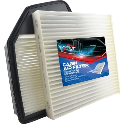 Bi-Trust Engine & Cabin Air Filter for Honda Crosstour 2012-2015/Honda Accord 2008-2012 CF10134