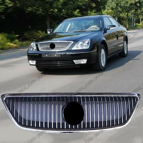 Chrome Front Bumper Grille Grill Vent Hole Cover For Buick Lacrosse 2006 2007 2008