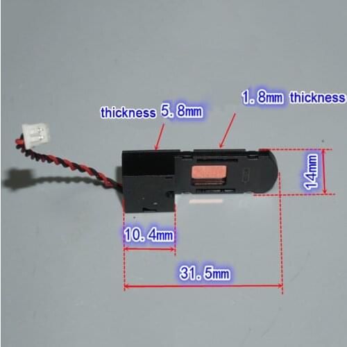 Intelligent HD Digital Camera Accessories DC3V-5V Rotating Electromagnet Dual Filter Switcher Electromagnet lens glass Magnetic
