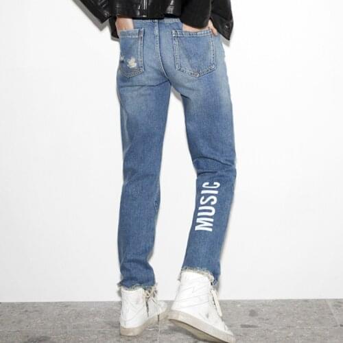 Jyate Womens Ripped Jeans