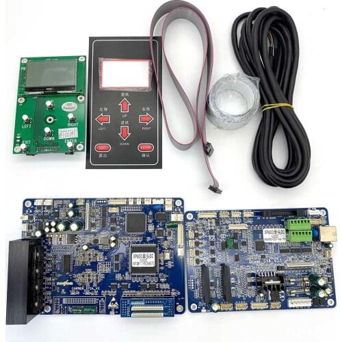 Printer board kit for Epson xp600/DX5 UV/DX7/4720/i3200 single head board carriage board main board for solvent printer
