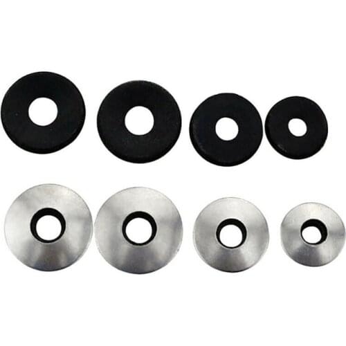 304 Stainless Steel Composite Waterproof Washers EPDM Non-slip Gasket Drilling Tail Tapping Screw Gasket M4.2 M4.8 M5.5 M6.3