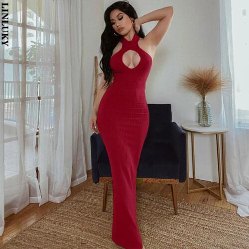 LINLUKY Long Sleeve Summer Dresses