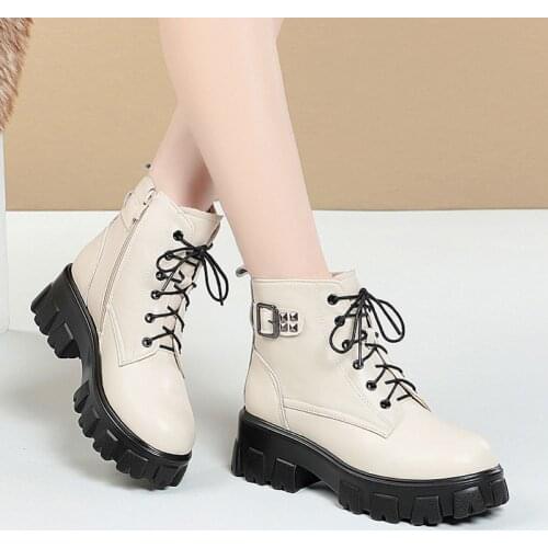 Lrecheu Women's Ankle Boots