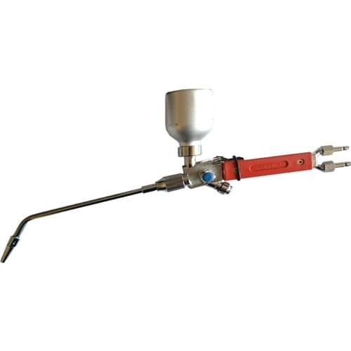 QH-2/h Metal Powder Spray Welding Torch Oxygen Acetylene Flame Welding Gun Repair Welding Tool